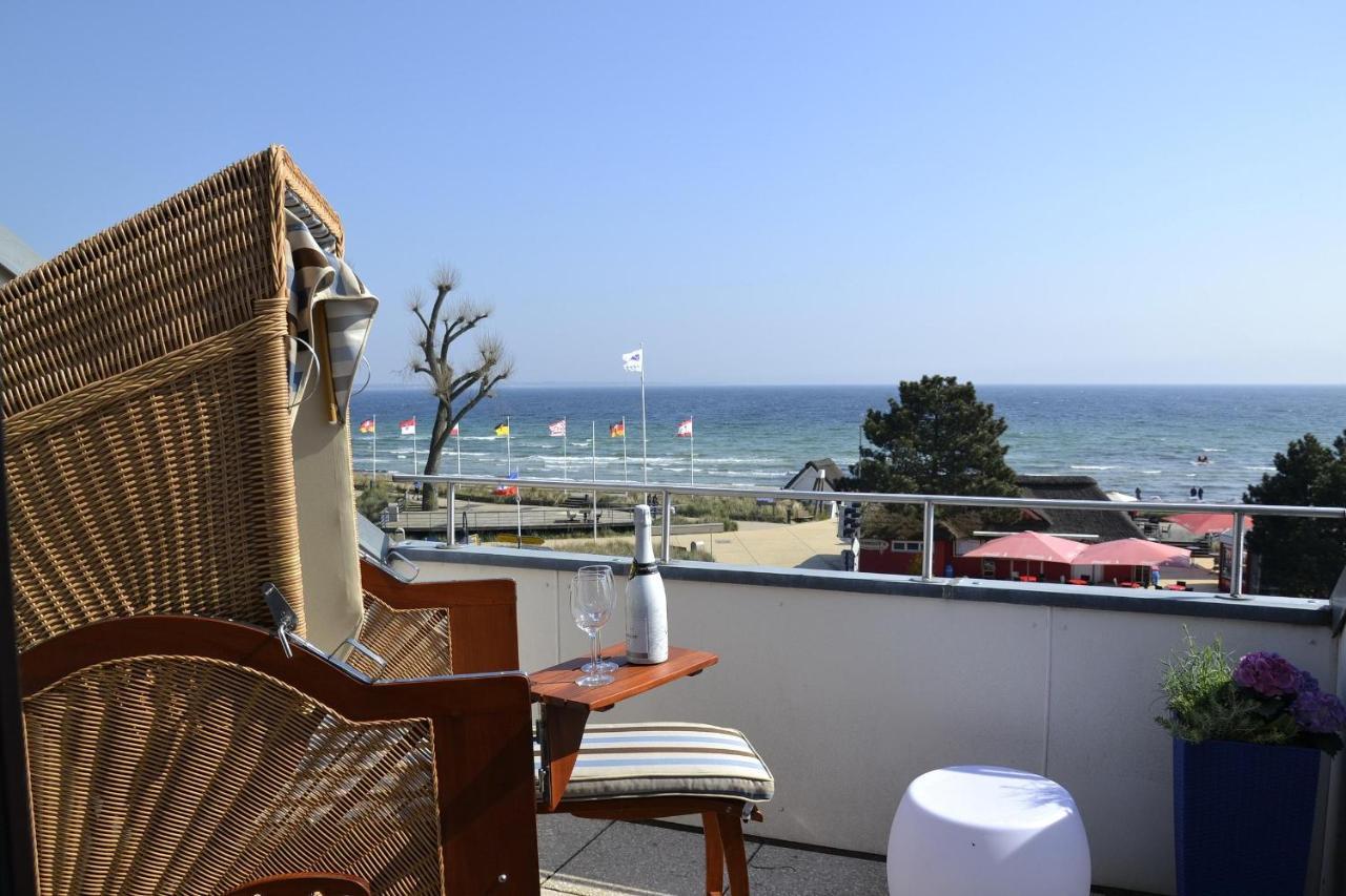 Seetempel Seetempel Appartement 45 Scharbeutz Exterior photo